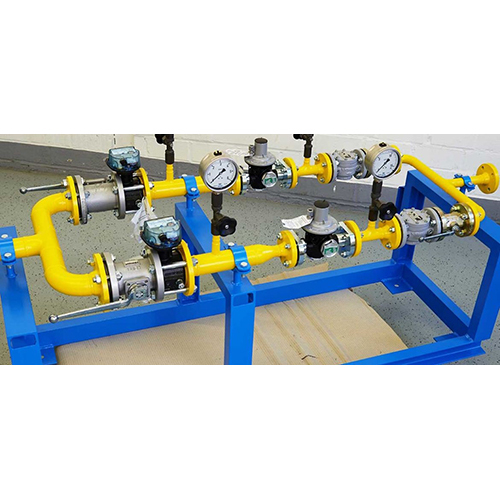 Semi Automatic Industrial Pressure Reducing System
