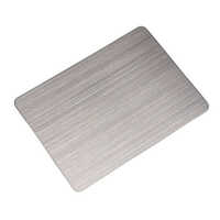 430 Stainless Steel Sheet - Superior Quality, Silver Galvanized Finish | Corrosion Resistant, Excellent Formability & Weldability, Customized Sizes