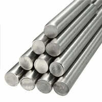 302 Stainless Steel Forged Round Bar - 3 Meter Length, Polished Finish | High Strength, Corrosion Resistant For Industrial And Commercial Applications