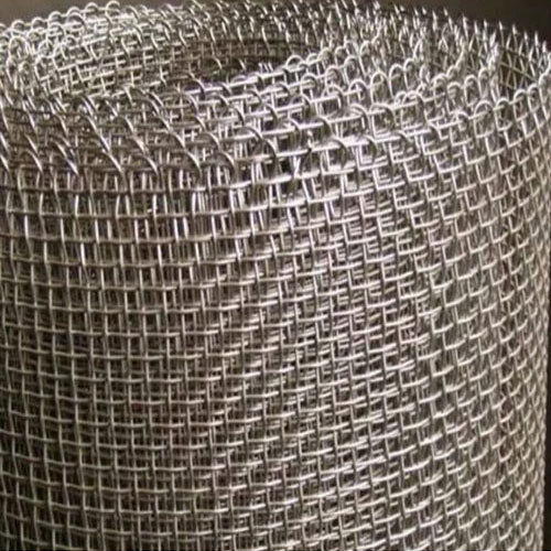 Silver Industrial Stainless Steel Wire Mesh