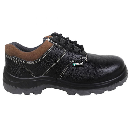 Zain ZM 04 Leather Safety Shoe