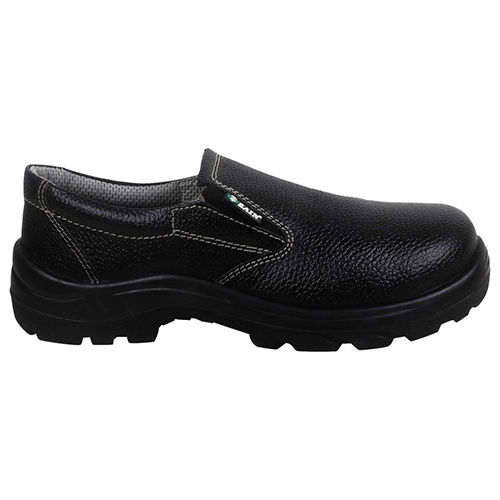 Black Zain Slip-On Safety Shoe