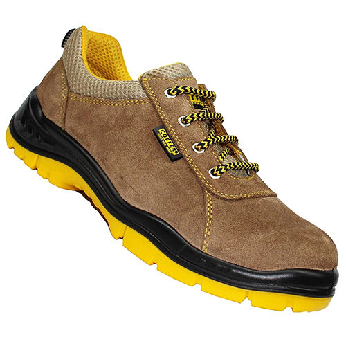 Coffer M1027 Leather Upper Sporty Safety Shoe