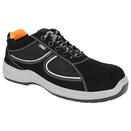 Allen Cooper AC-1582 Suede Leather Composite Cap Toe Safety Shoes
