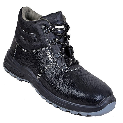 Coffer Safety M1013 Genuine Leather Safety/Casual Shoes