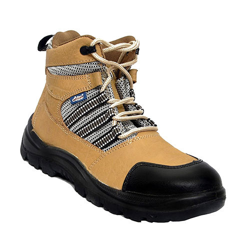 Brown Allen Cooper Hi-Ankle Sporty Safety Shoe