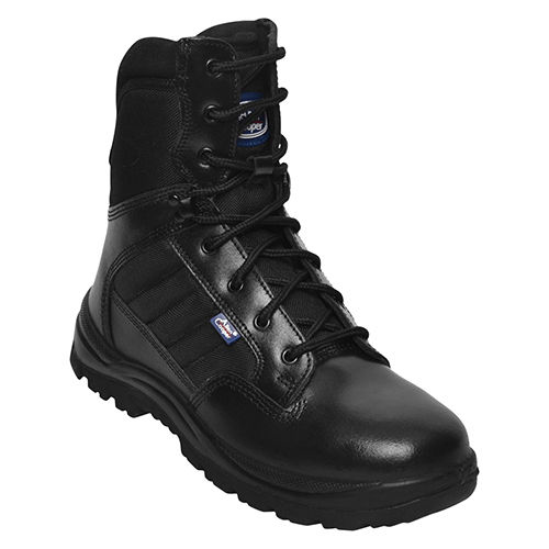 Black Allen Cooper Mens Water Resistant Military And Tactical Boot