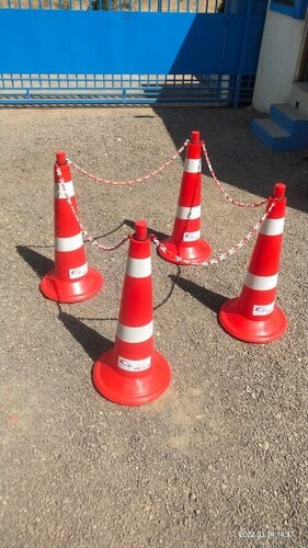 Road Safety Traffic Cone (1000mm)