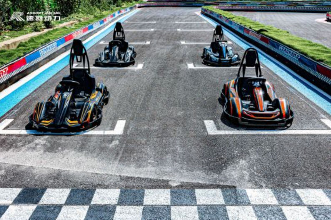 Electric Go Kart Car