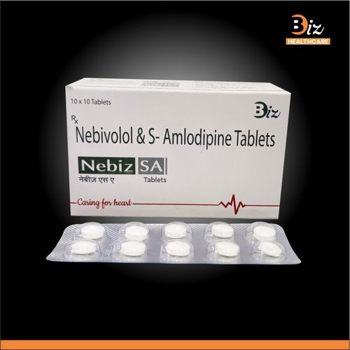 Nebivolol 5mg  S Amlodipine 2.5mg