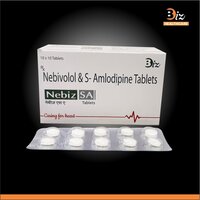 Nebivolol 5mg  S Amlodipine 2.5mg - Recommended For: Adults With Hypertension