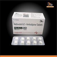 Nebivolol 5mg  S Amlodipine 2.5mg