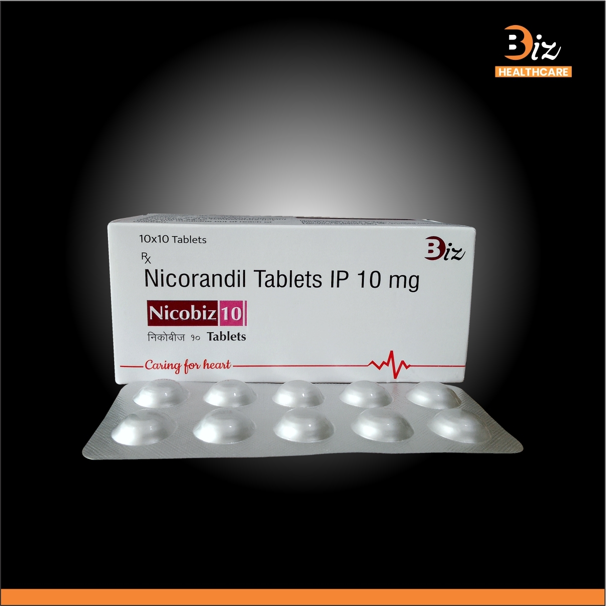 Nicorandil 10mg