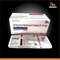 Olmesartan 10mg - Recommended For: Patients With Hypertension
