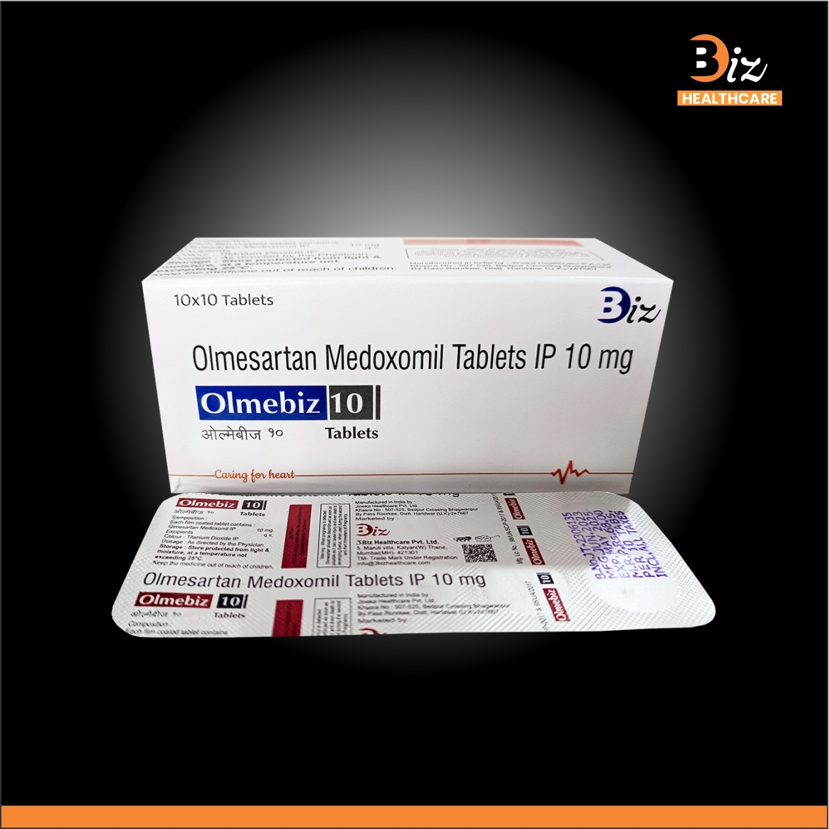 Olmesartan 10mg