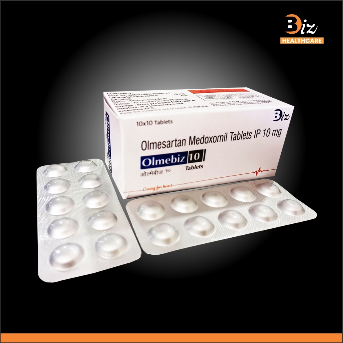 Olmesartan 10mg