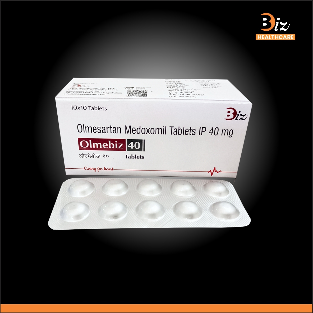 Olmesartan 40mg