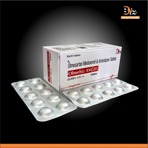 Olmesartan 20mg  Amlodipine5mg