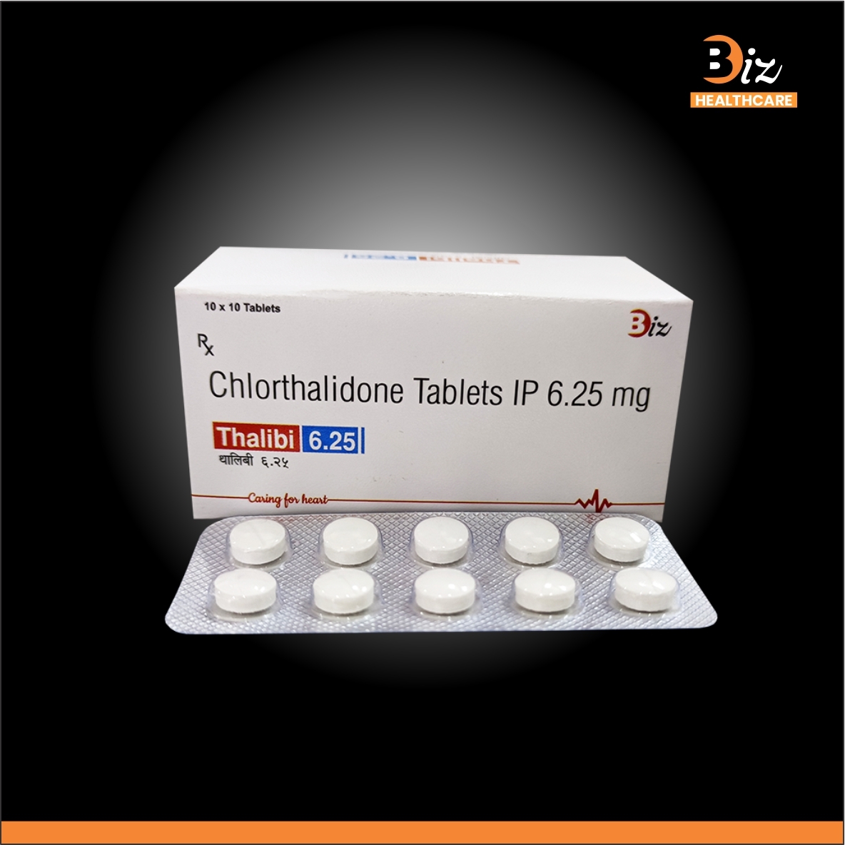 Chlorthalidone  6.25mg