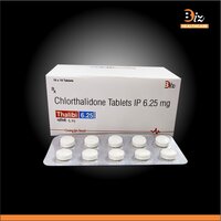 Chlorthalidone  6.25mg