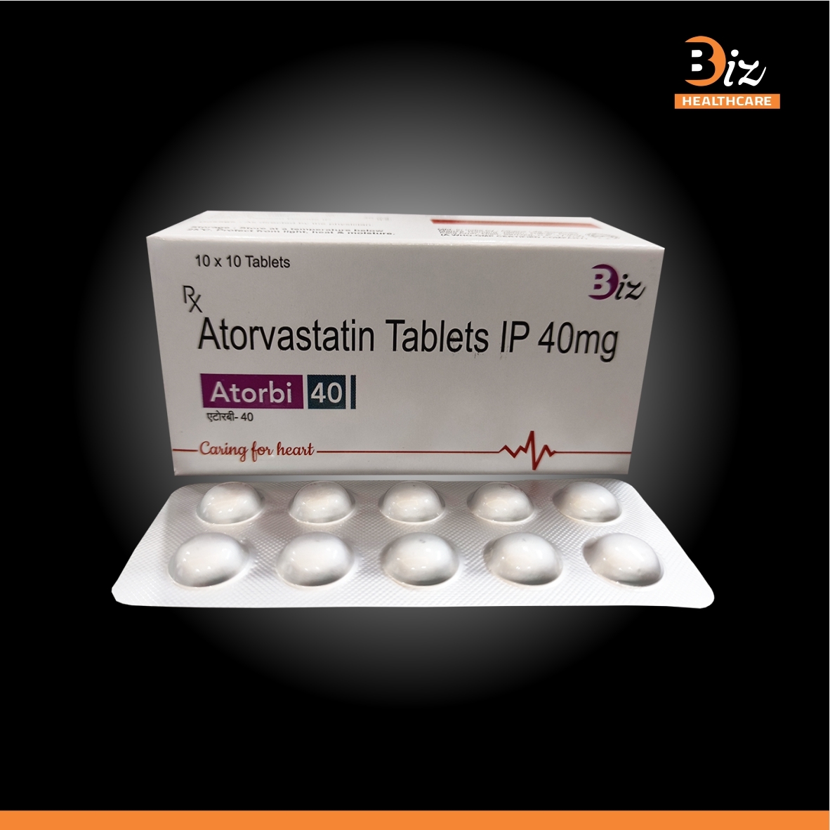 Atorvastatin 40mg