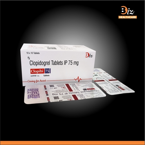 Clopidogrel 75mg