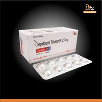 Clopidogrel 75mg