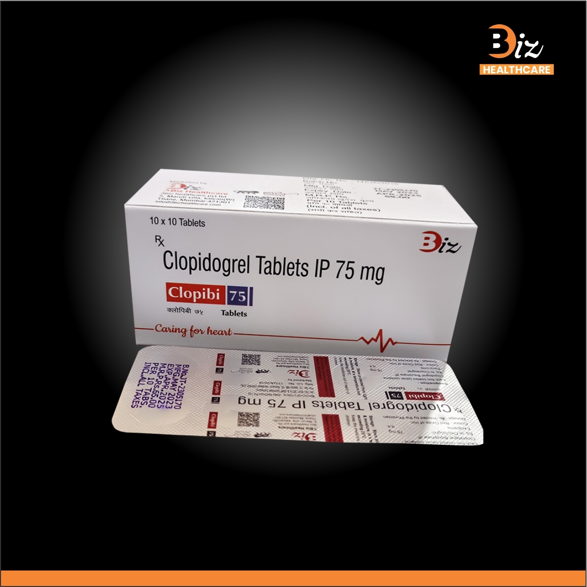 Clopidogrel 75mg