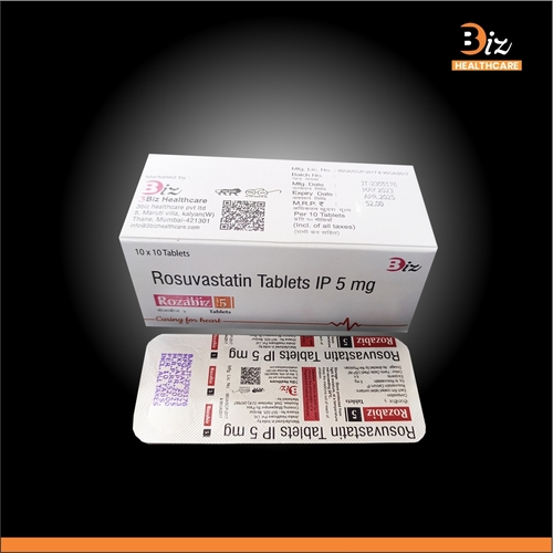 Rosuvastatin 5mg