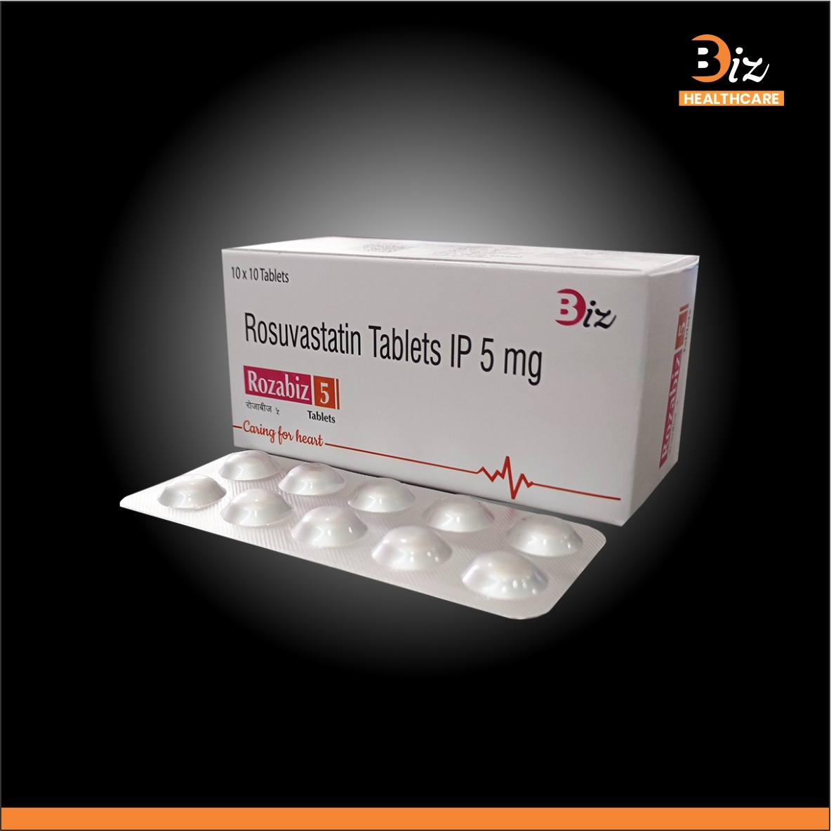 Rosuvastatin 5mg