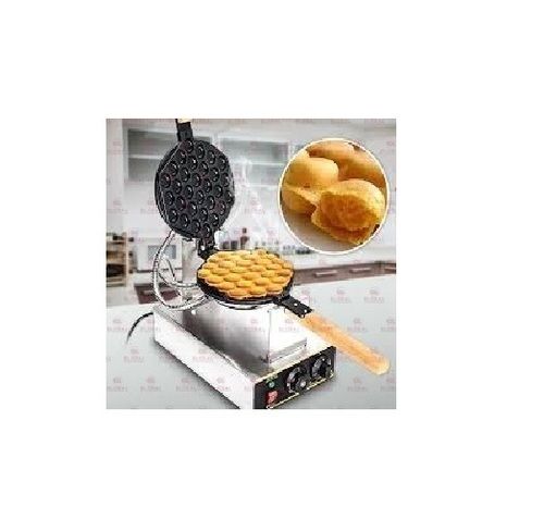 Semi Automatic Bubble Waffle Baking Machine