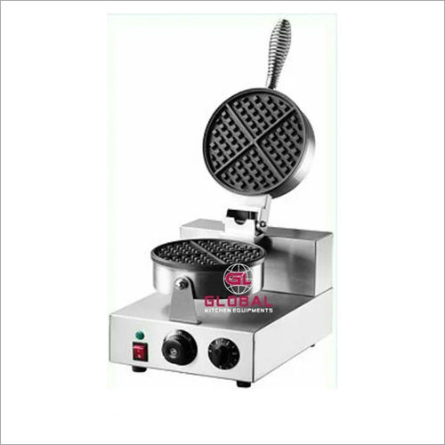 Semi Automatic Waffle Baking Machine