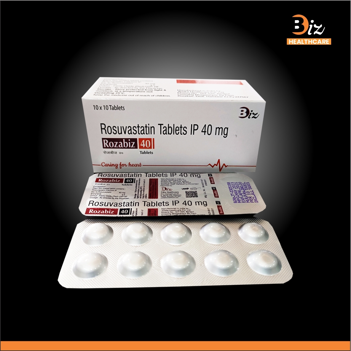 Rosuvastatin 40mg