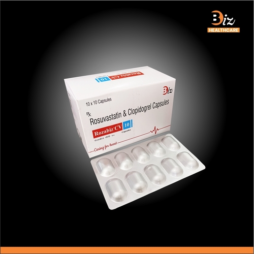 Rosuvastatin 10mg  Clopidogrel 75mg