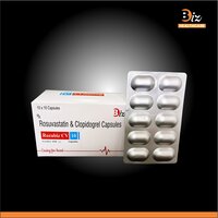 Rosuvastatin 10mg  Clopidogrel 75mg