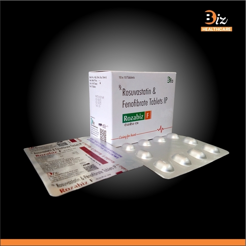 Rosuvastatin 10mg  Fenofibrate 160mg