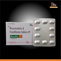 Rosuvastatin 10mg  Fenofibrate 160mg