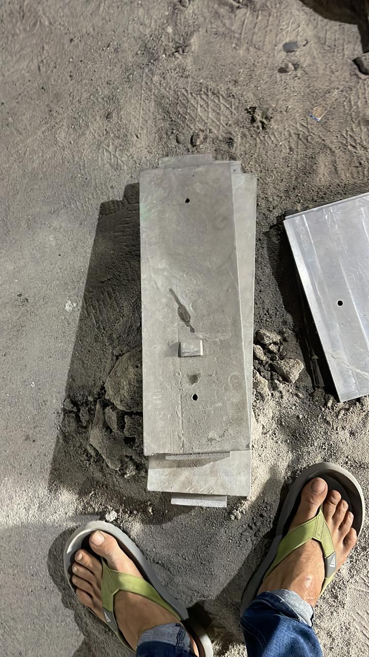 Manganese Steel Casting