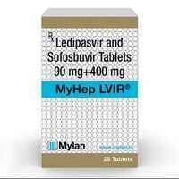 Myhep Lvir Ledipasvir And Sofosbuvir Tablets