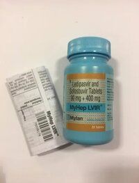 Myhep Lvir Ledipasvir And Sofosbuvir Tablets
