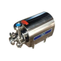 1 Hp Milk Centrifugal Pump - 2.5 Hp, 240 V Voltage | Stainless Steel, Full Automatic Control System, Ideal For Milk Industry