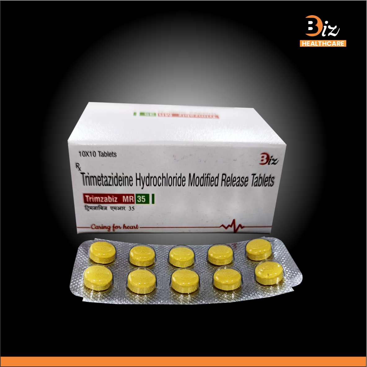 Trimetazidine 35mg MR