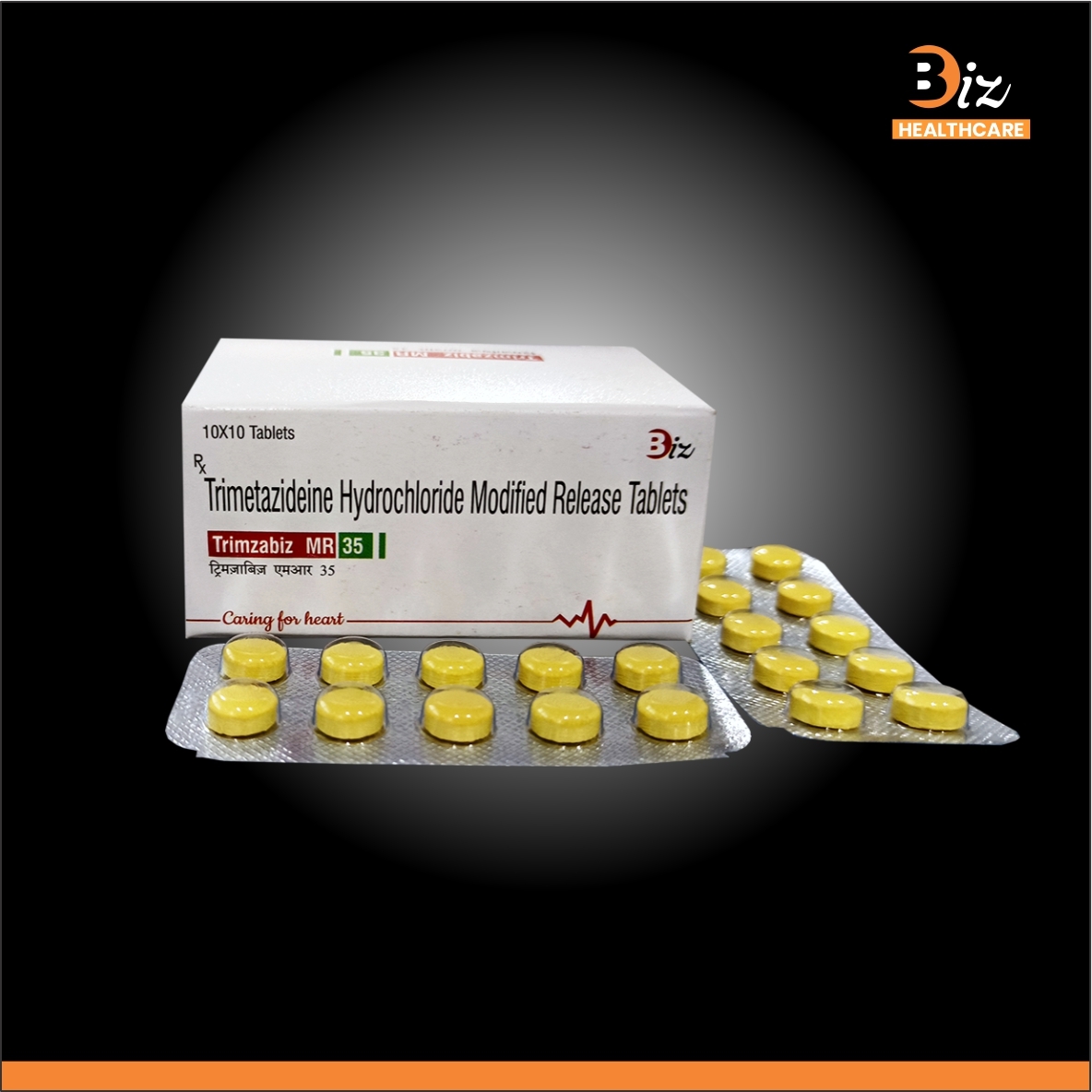 Trimetazidine 35mg MR