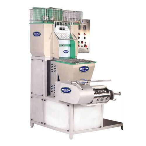 240 V Mozzarella Cheese Stretching Machine - General Use: Industrial