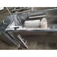 Ss304 Milk Can Scrubber Machine - General Use: Industrial