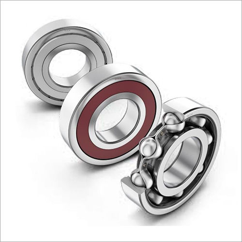 Deep Groove Ball Bearing - Color: Silver