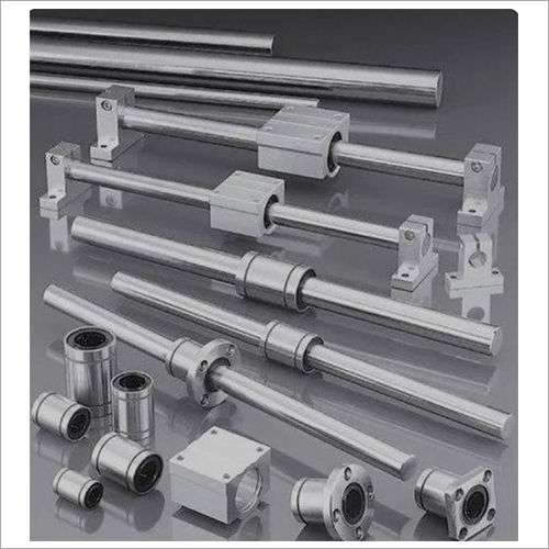 Linear Motion Bearing With Hard Chrome Shaft