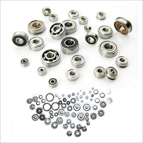 Silver Miniature Ball Bearing