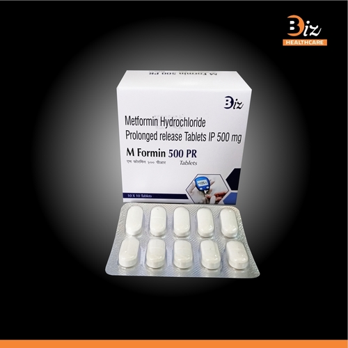 Metformin PR 500mg