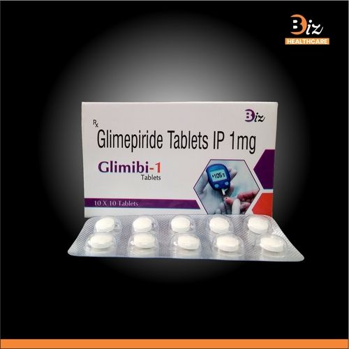 Glimepiride 1mg